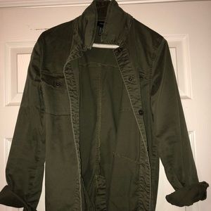 Camo green jacket